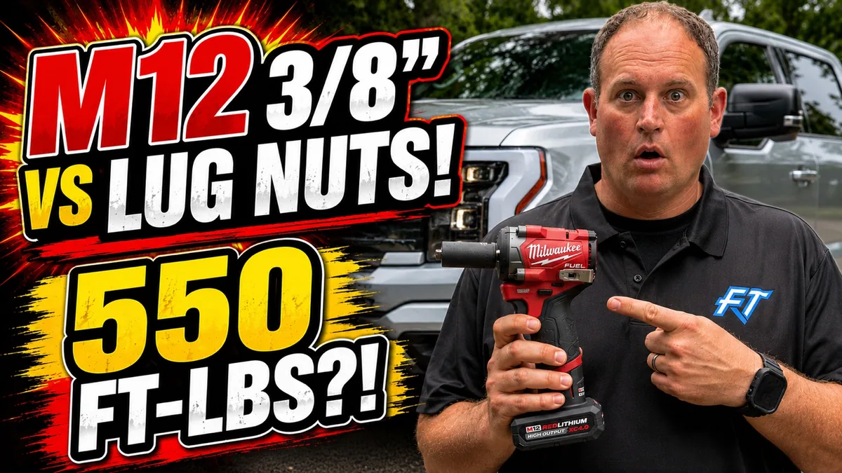 3/8-inch versus 1/2-inch impact wrench for lug nuts